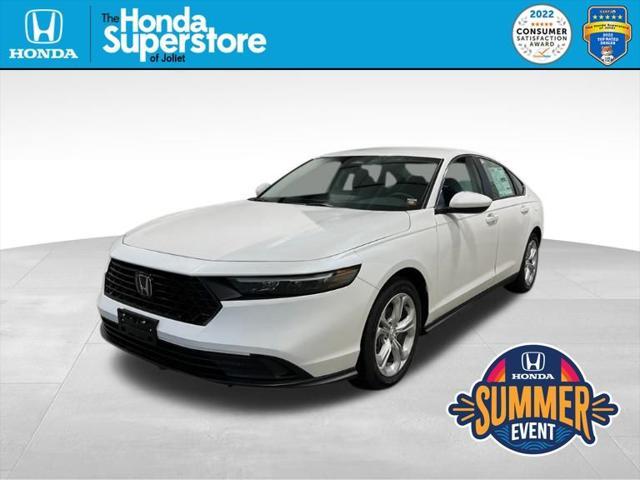 new 2025 Honda Accord car, priced at $28,688