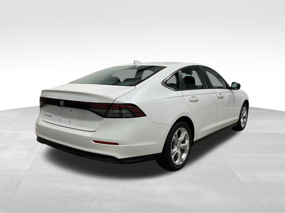new 2025 Honda Accord car, priced at $28,688