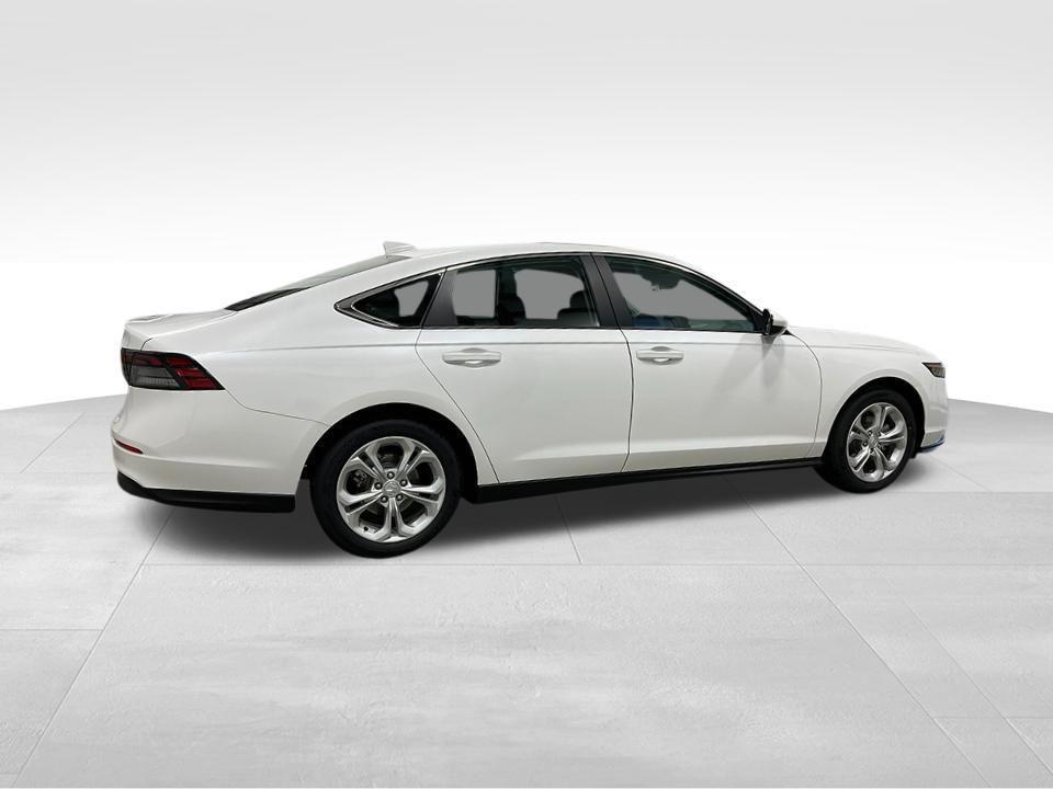 new 2025 Honda Accord car, priced at $28,688