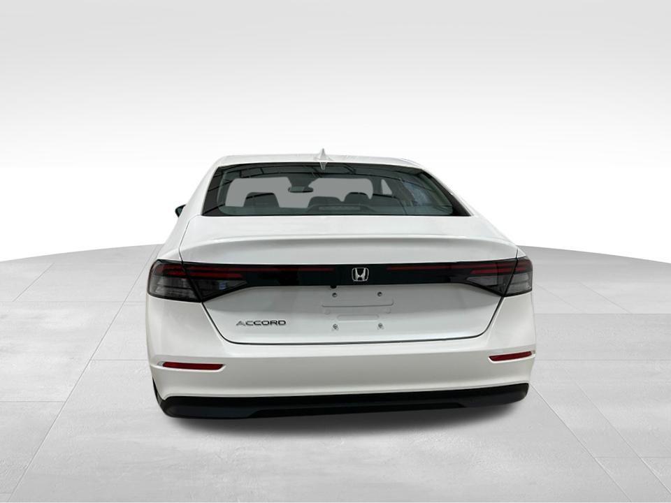 new 2025 Honda Accord car, priced at $28,688
