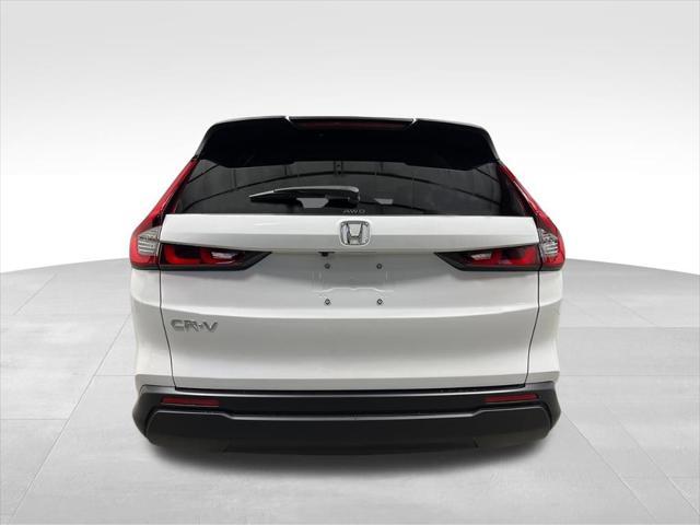 new 2026 Honda CR-V car, priced at $34,848