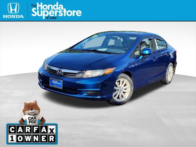 used 2012 Honda Civic car, priced at $12,140