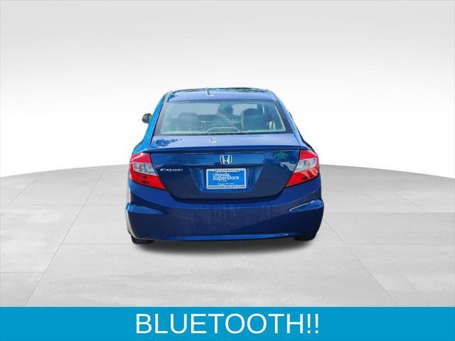used 2012 Honda Civic car, priced at $10,602