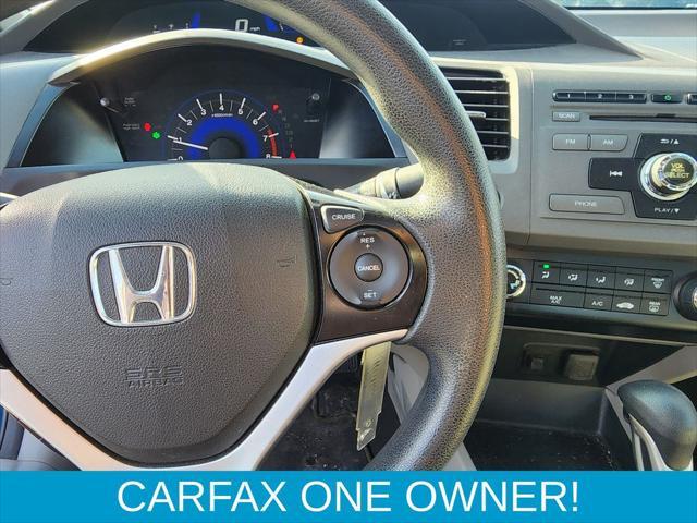 used 2012 Honda Civic car, priced at $10,602
