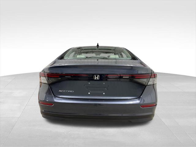 new 2025 Honda Accord car, priced at $31,710
