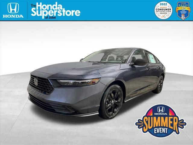 new 2025 Honda Accord car, priced at $30,274