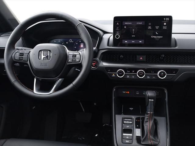 new 2026 Honda CR-V Hybrid car, priced at $40,870