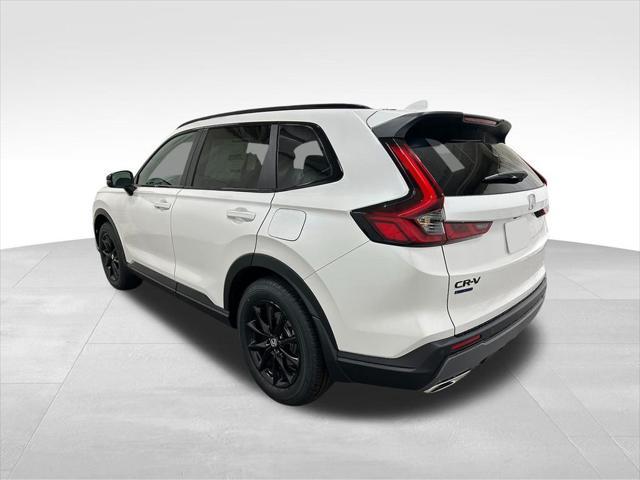 new 2026 Honda CR-V Hybrid car, priced at $40,870