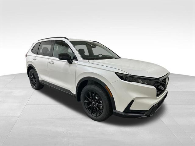 new 2026 Honda CR-V Hybrid car, priced at $40,870