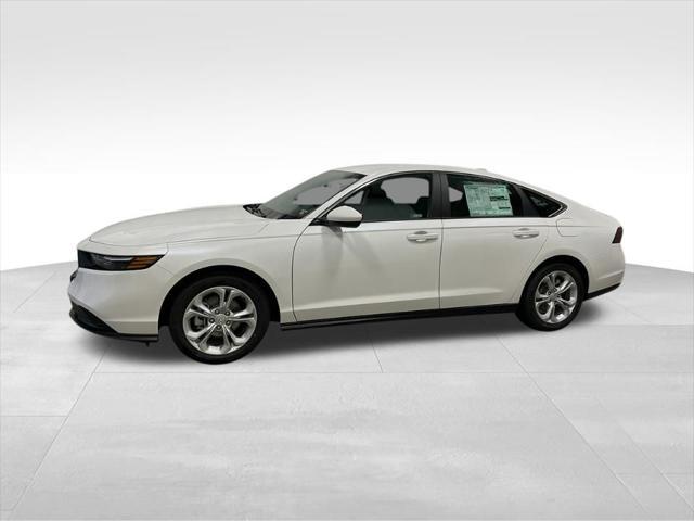 new 2025 Honda Accord car, priced at $29,900