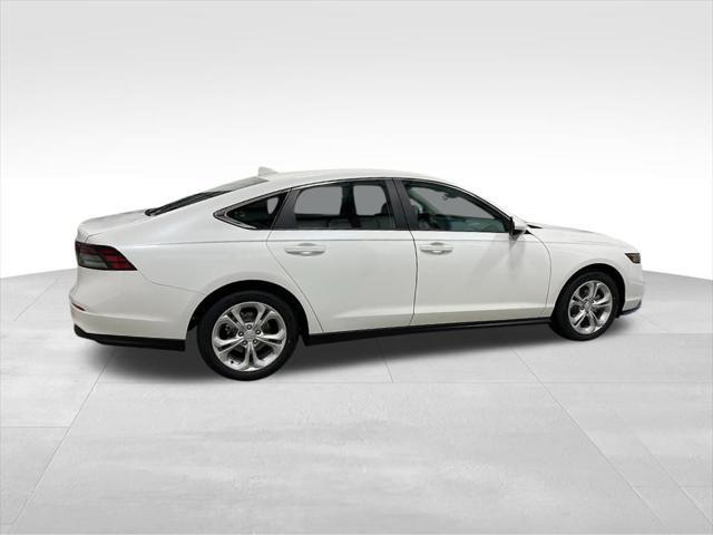 new 2025 Honda Accord car, priced at $29,900