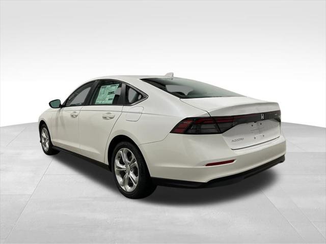 new 2025 Honda Accord car, priced at $29,900