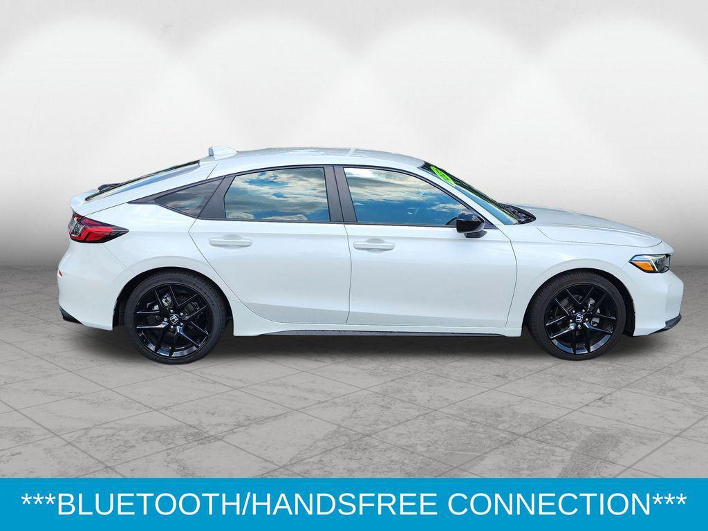 used 2025 Honda Civic car, priced at $27,562
