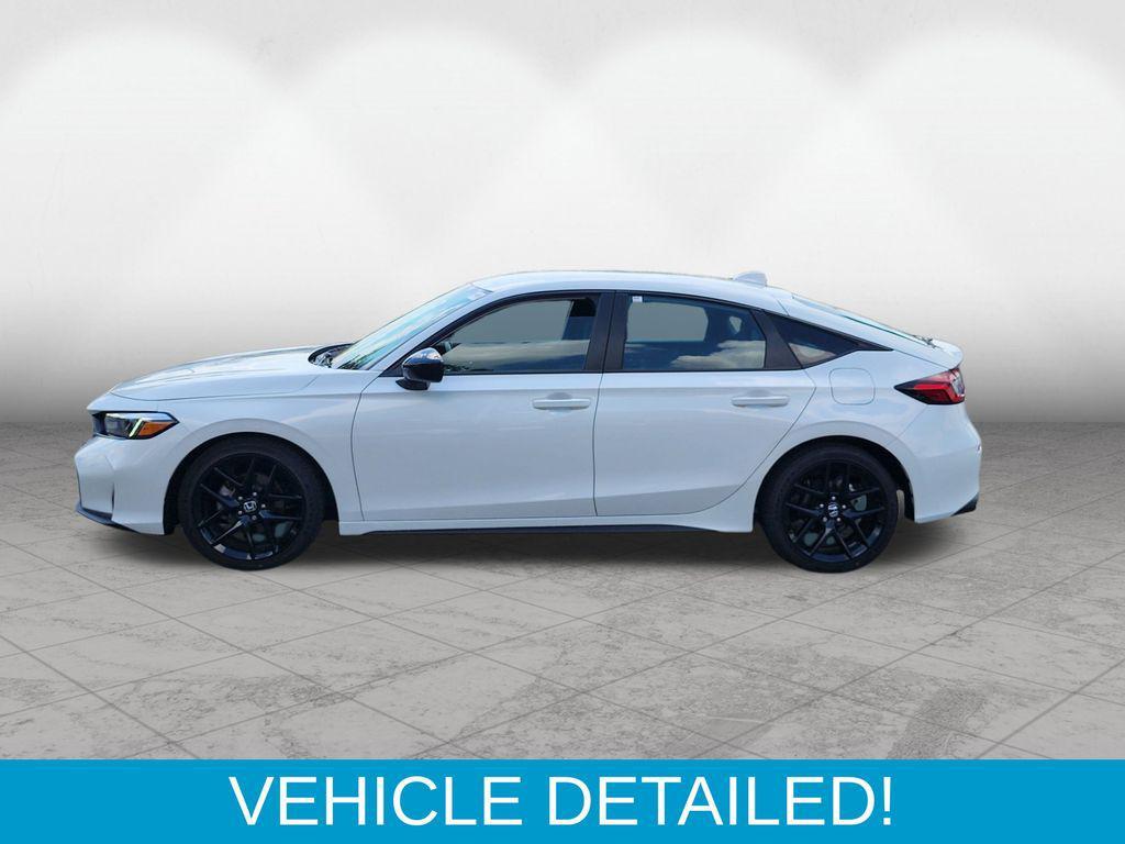 used 2025 Honda Civic car, priced at $27,562