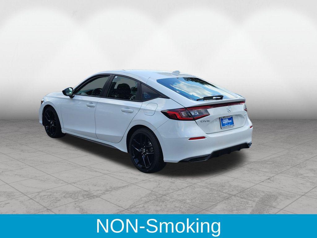 used 2025 Honda Civic car, priced at $27,562