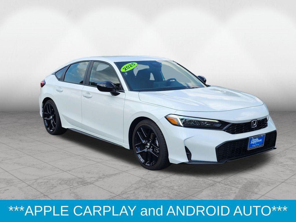 used 2025 Honda Civic car, priced at $27,562