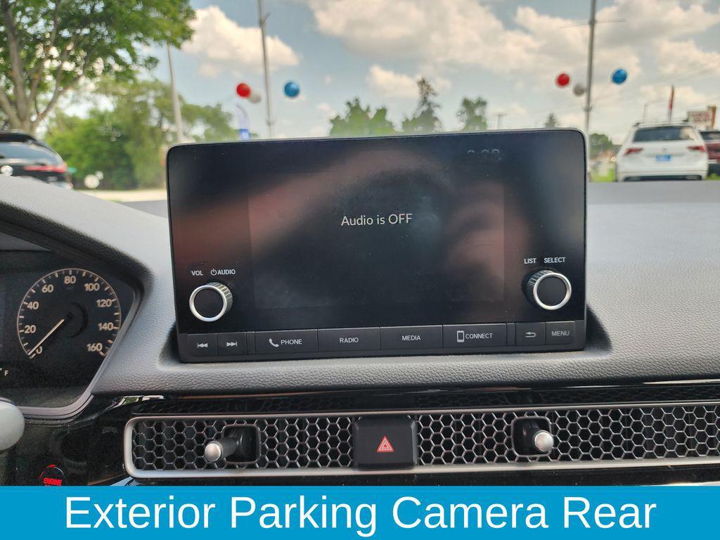 used 2025 Honda Civic car, priced at $28,026