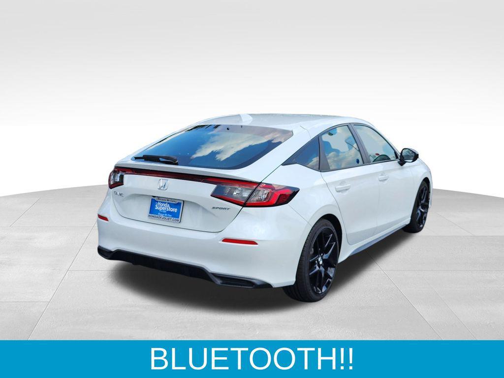 used 2025 Honda Civic car, priced at $28,026