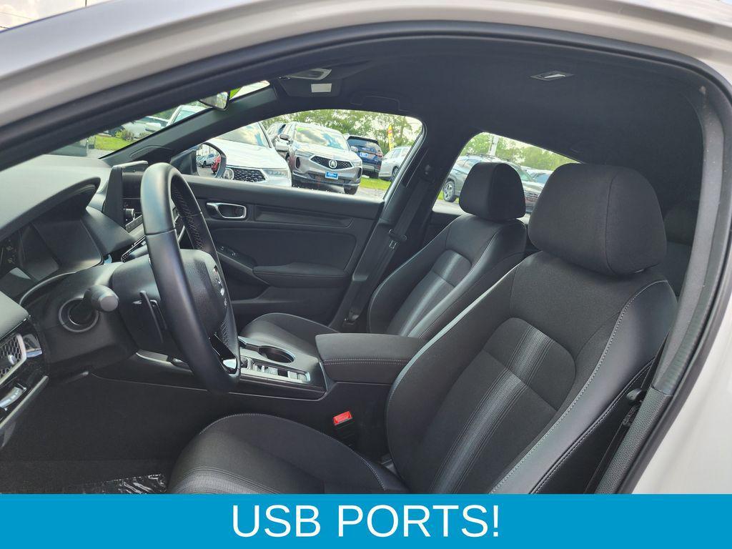 used 2025 Honda Civic car, priced at $28,026