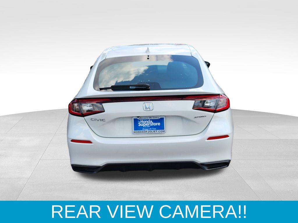 used 2025 Honda Civic car, priced at $28,026