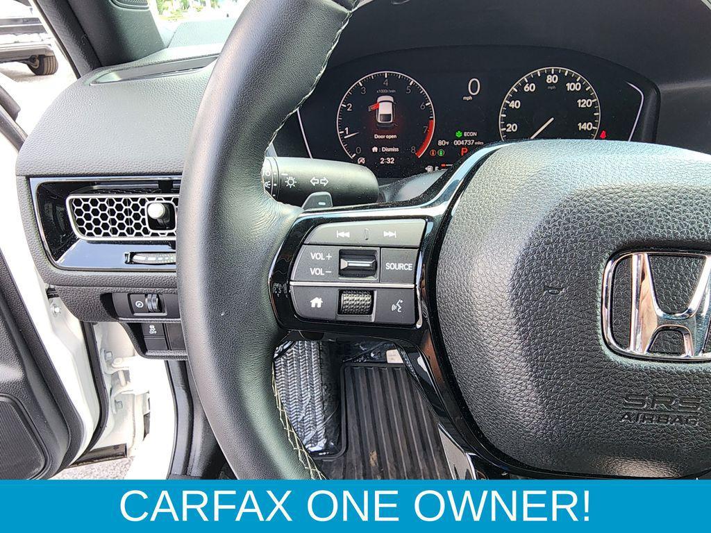 used 2025 Honda Civic car, priced at $28,026