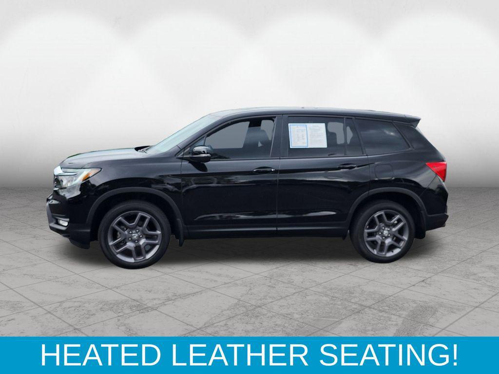 used 2022 Honda Passport car, priced at $32,297