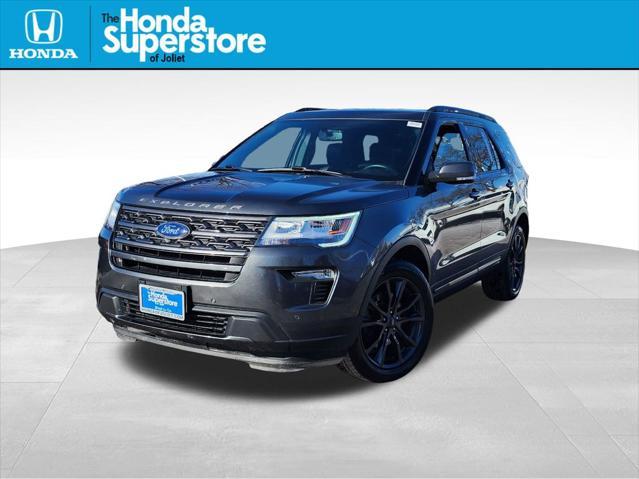 used 2018 Ford Explorer car, priced at $20,000