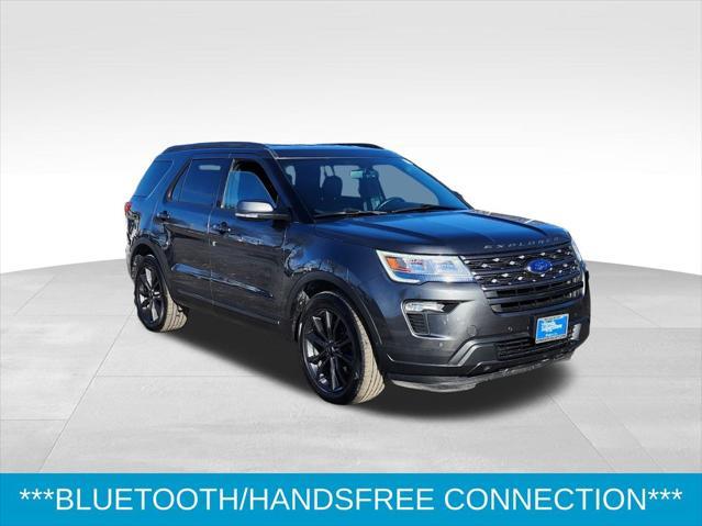 used 2018 Ford Explorer car, priced at $20,000