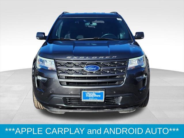 used 2018 Ford Explorer car, priced at $20,000