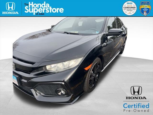 used 2018 Honda Civic car, priced at $21,138