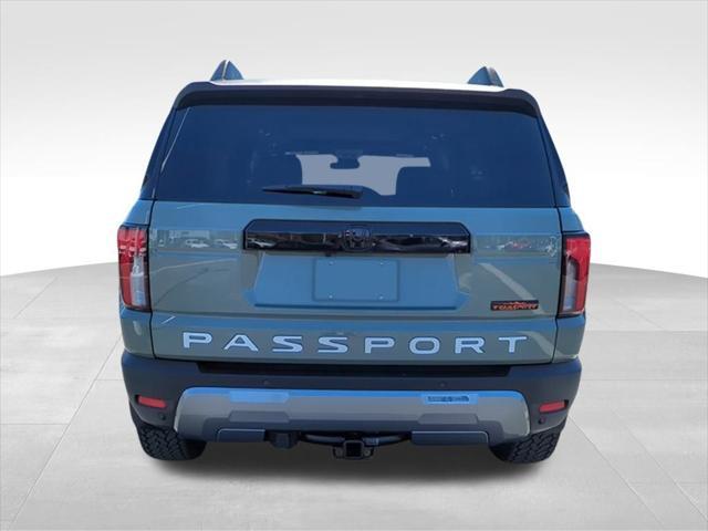 new 2026 Honda Passport car, priced at $57,855