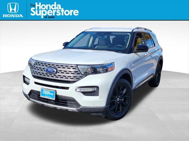 used 2020 Ford Explorer car, priced at $23,927