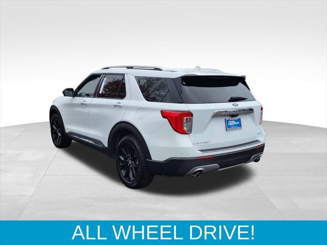 used 2020 Ford Explorer car, priced at $23,927