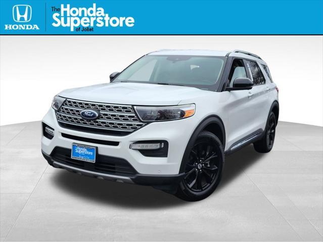 used 2020 Ford Explorer car, priced at $23,927