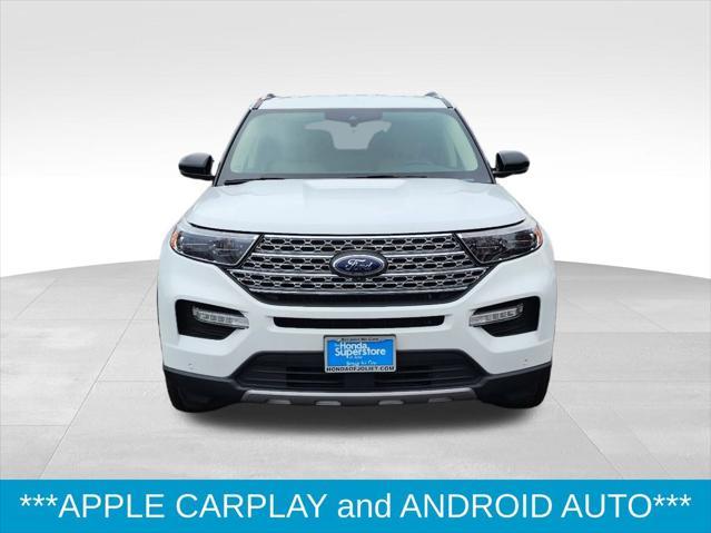 used 2020 Ford Explorer car, priced at $23,927