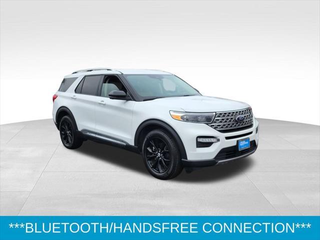 used 2020 Ford Explorer car, priced at $23,927