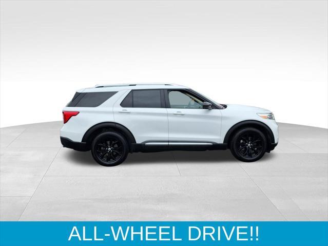 used 2020 Ford Explorer car, priced at $23,927