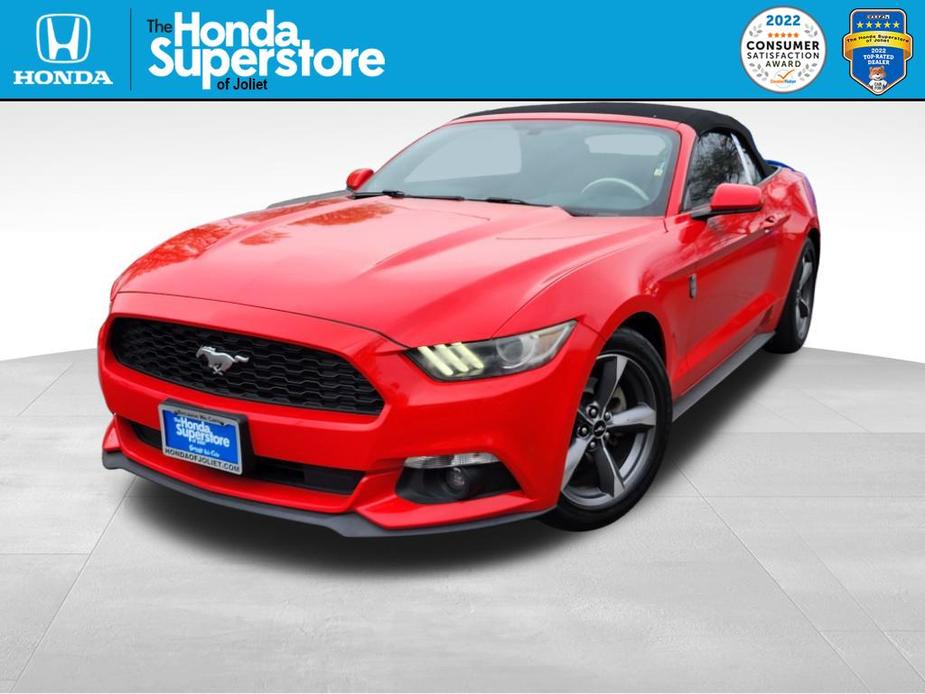 used 2015 Ford Mustang car, priced at $16,784