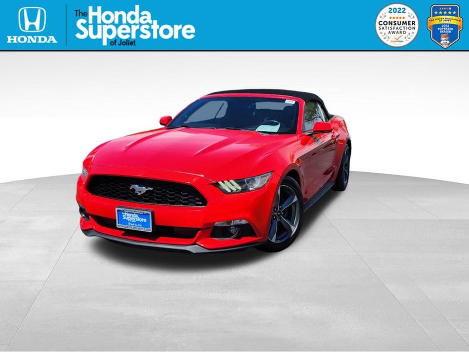 used 2015 Ford Mustang car, priced at $16,317