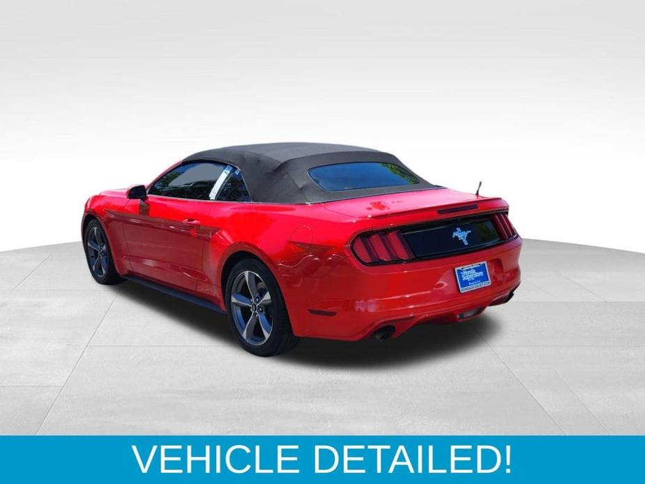 used 2015 Ford Mustang car, priced at $16,317