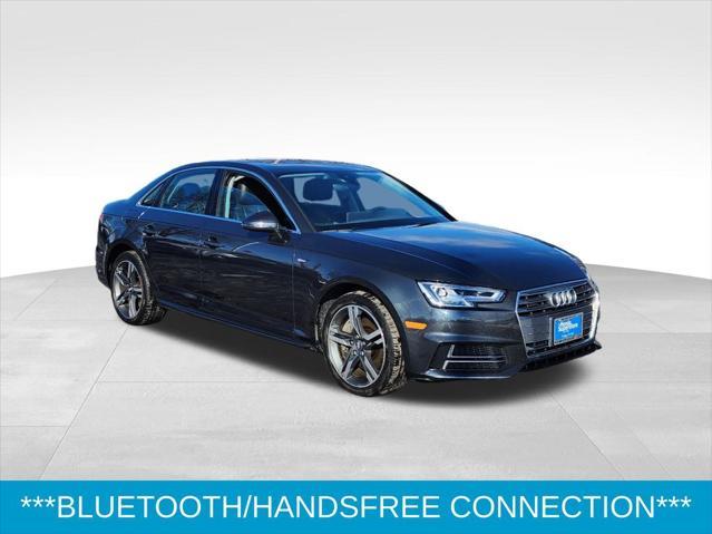 used 2017 Audi A4 car, priced at $20,999