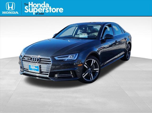 used 2017 Audi A4 car, priced at $20,999