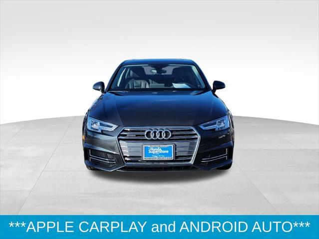 used 2017 Audi A4 car, priced at $20,999