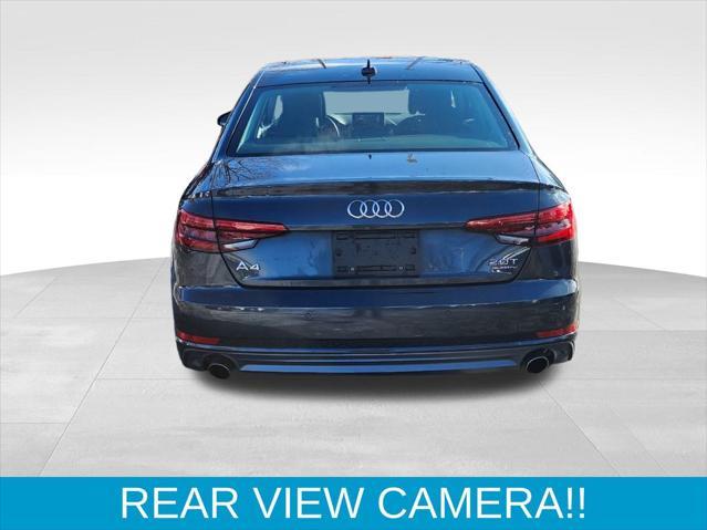 used 2017 Audi A4 car, priced at $20,999