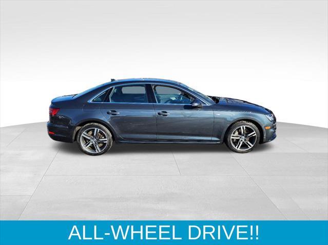 used 2017 Audi A4 car, priced at $20,999