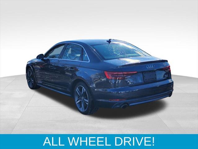 used 2017 Audi A4 car, priced at $20,999