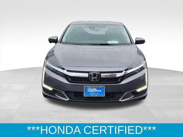 used 2018 Honda Clarity Plug-In Hybrid car, priced at $20,747