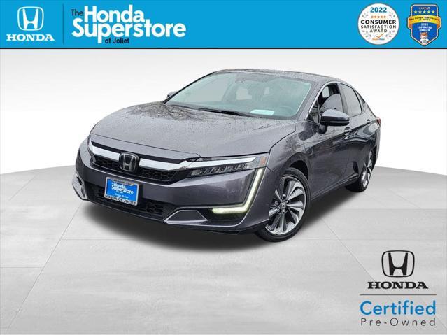 used 2018 Honda Clarity Plug-In Hybrid car, priced at $20,747