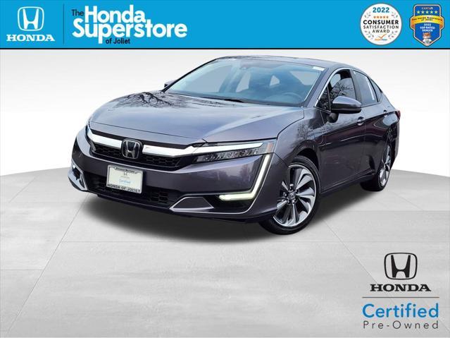 used 2018 Honda Clarity Plug-In Hybrid car, priced at $19,000