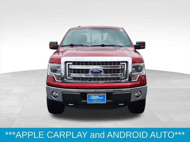 used 2014 Ford F-150 car, priced at $17,726